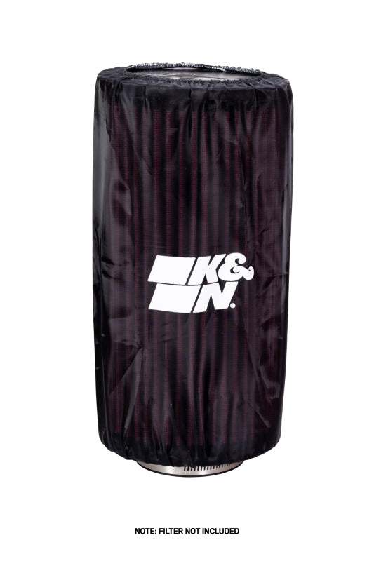 K&N Polaris Black Round Drycharger Air Filter Wrap 11.25inx3inx3in - PL-1014-1DK