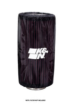 Load image into Gallery viewer, K&amp;N Polaris Black Round Drycharger Air Filter Wrap 11.25inx3inx3in - PL-1014-1DK