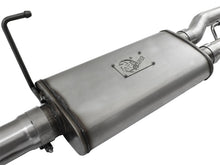 Load image into Gallery viewer, aFe MACHForce XP High Tuck Exhausts Cat-Back SS-409 CB Nissan Frontier 05-15 V6-4.0L - 49-46104