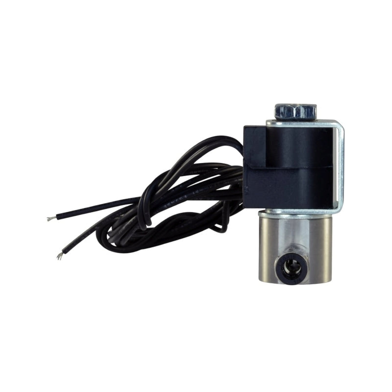 AEM Water/Methanol Injection System - High-Flow Low-Current WMI Solenoid - 200PSI 1/8in-27NPT In/Out - 30-3326