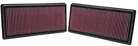 K&N Replacement Air Filter 09-13 Land Rover Range Rover / 10-13 LR4 / 10-13 Discovery - 33-2446
