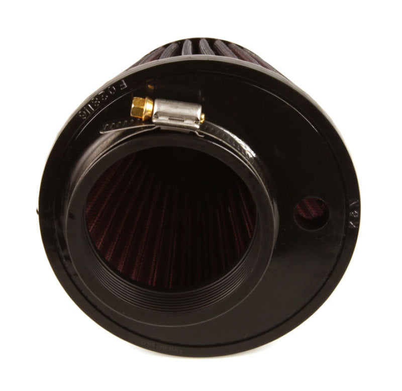 K&N Universal Chrome Filter 2.875in Flange ID / 5.188 Base OD / 3.5in Top OD / 4.438in Height - RC-4570