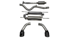 Load image into Gallery viewer, Corsa 2012-2025 Scion FRS / Subaru BRZ Black Tip Sport Cat-Back Exhaust - 14864BLK
