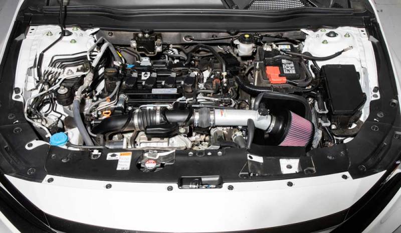 K&N 18-19 Honda Accord L4-1.5L F/I Typhoon Air Intake - 69-1507TS