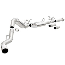 Load image into Gallery viewer, MagnaFlow Stainless Cat-Back Exhaust 2015 Chevy Silverado 2500HD 6.0L P/S Rear Exit 5in - 19026