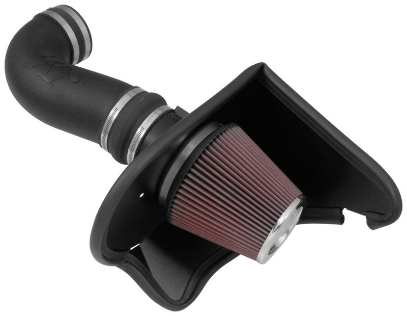 K&N 2016 Chevy Camaro SS V8-6.2L AirCharger Performance Intake - 63-3092