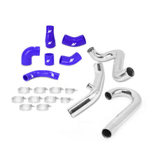 Load image into Gallery viewer, Mishimoto Mitsubishi Lancer Evolution 7/8/9 Intercooler Pipe Kit Blue - MMICP-EVO-01BL