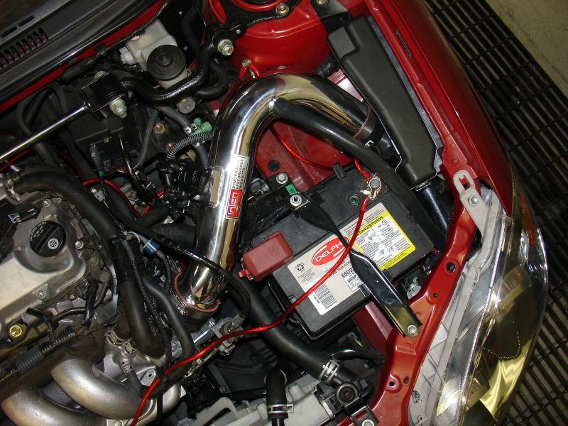 Injen 04-06 Pontiac Vibe GT / 05-06 Toyota Corrolla XRS Black Cold Air Intake - RD2082BLK