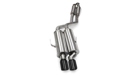Corsa 1992-1999 BMW 325i/is Coupe E36 Black Sport Cat-Back Exhaust - 14553BLK