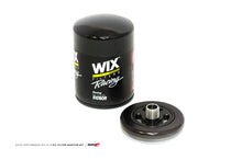 Load image into Gallery viewer, AMS Performance 2009+ Nissan GT-R R35 Alpha CNC Billet Oil Filter Adapter w/Race Filter - ALP.07.04.0028-1