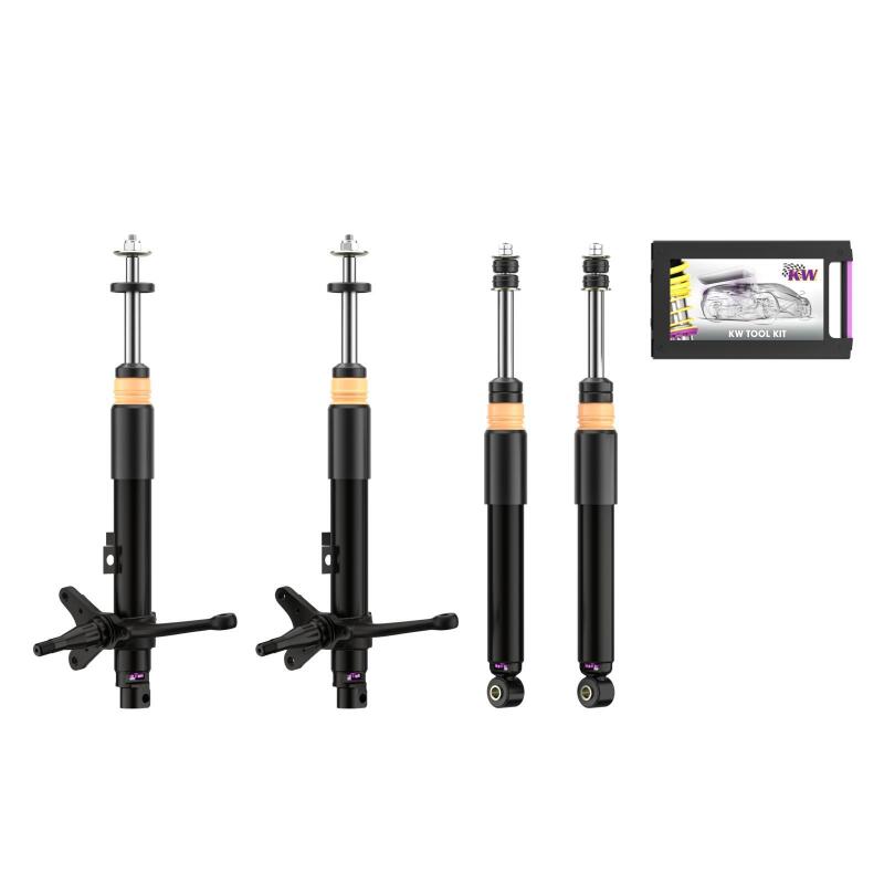 KW Coilover Kit V3 67-73 Porsche F-Body 911 E / 911 S / 911 T - 35271076
