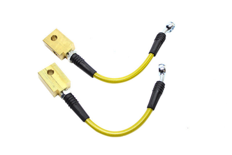 ISR Performance Brake Line Kit - 09-13 Nissan 370Z Standard Brakes - IS-NIS-1339