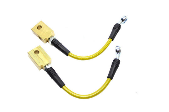 ISR Performance Brake Line Kit - 09-13 Nissan 370Z Standard Brakes - IS-NIS-1339