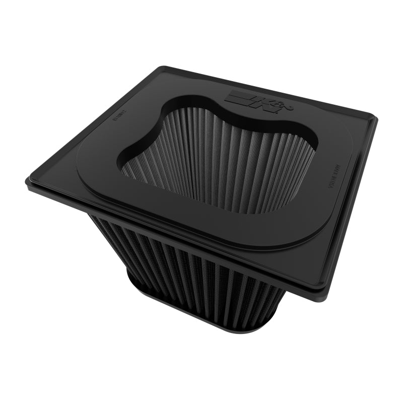 K&N 07-09 Dodge Ram L6-6.7L Diesel Dryflow Lifetime Engine Air Filter - E-0784HBK