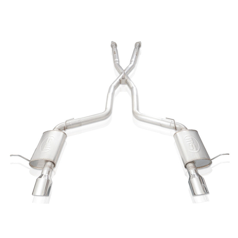 Stainless Works 18-19 Dodge Durango 6.4L Legend Catback Exhaust w/ Polished Tips - DUR18CBL