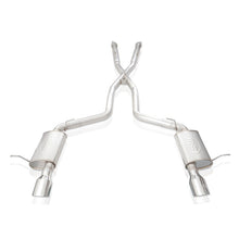Load image into Gallery viewer, Stainless Works 18-19 Dodge Durango 6.4L Legend Catback Exhaust w/ Polished Tips - DUR18CBL
