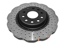 Load image into Gallery viewer, DBA 2006 Audi A3 Front 4000 Series Drilled Wavey Rotor - DBA42806WXD
