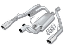 Load image into Gallery viewer, Borla 09-13 Dodge RAM 1500 5.7L CC/SB w/Fact Sngl Exhaust C/B 3x2.5in Single Round Rolled Split Rear - 140308