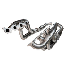 Load image into Gallery viewer, Kooks 15+ Mustang 5.0L 4V 1 7/8in x 3in SS Headers w/ Green Catted OEM Conn. Right Hand Drive - 1155H430