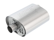 Load image into Gallery viewer, Borla CrateMuffler Ford 5.0L Coyote ATAK 2.5in Offset/Center 12in x 6in x 10.34in Muffler - 400856