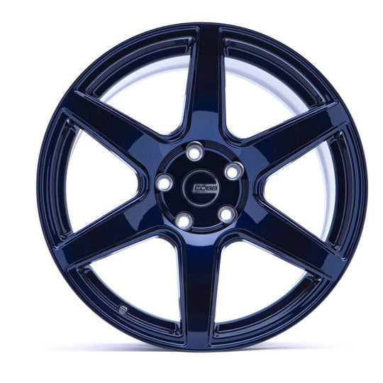 Cobb Performance Series ST-01 Wheel 18x9.5 ET40 5x114.3 - Blue - 82W605-PB