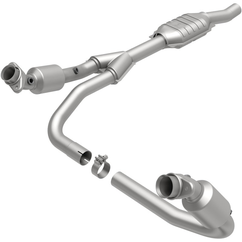 MagnaFlow Direct Fit Catalytic Converter 02-03 Ram 1500 4.7L - 458068