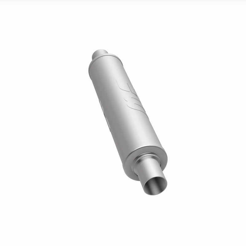 MagnaFlow Muffler Mag SS 18X4X4 2X2 C/C - 10424