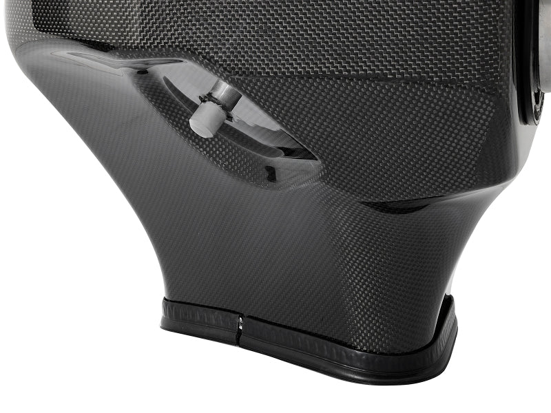 aFe Momentum GT Black Series Carbon Fiber CAIS 2017 Dodge Challenger/Charger SRT Hellcat V8-6.2L(sc) - 52-72205-CF