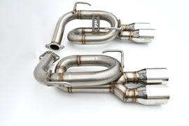 Invidia 22+ Subaru WRX Twin Loop 3.5in. Single Layer S.S Tip Axle-Back Exhaust - HS22SW4AT4SSL