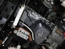 Load image into Gallery viewer, aFe 17-19 GM Diesel V8-6.6L L5P Engine Oil Pan w/ Machined Fins