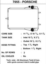 Load image into Gallery viewer, CSF Porsche 911 Turbo/GT2 (996 &amp; 997) Right Side Radiator - 7055