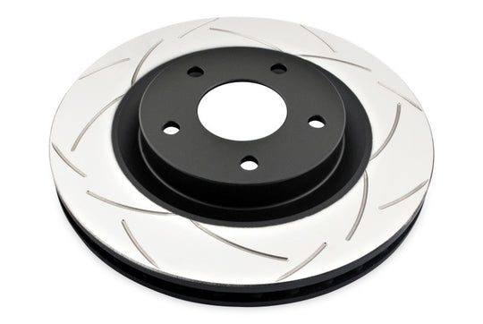 DBA 07-12 Nissan Sentra SE-R (Excl SE-R Spec V) 2.5L Front Slotted Street Series Rotor - DBA2316S