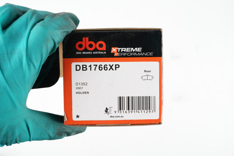 DBA 08-09 Pontiac G8 3.6 Base/6.0 XP650 Rear Brake Pads - DB1766XP