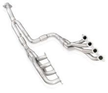 Load image into Gallery viewer, Stainless Works 2020-21 Silverado HD 6.6L 1-7/8in Long Tube Header Kit Factory Connect - CT220HSTCATY
