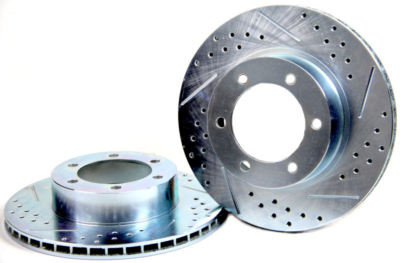 Baer Brakes 95-02 Toyota 4Runner Claw Performance Front Rotors - 31204-020