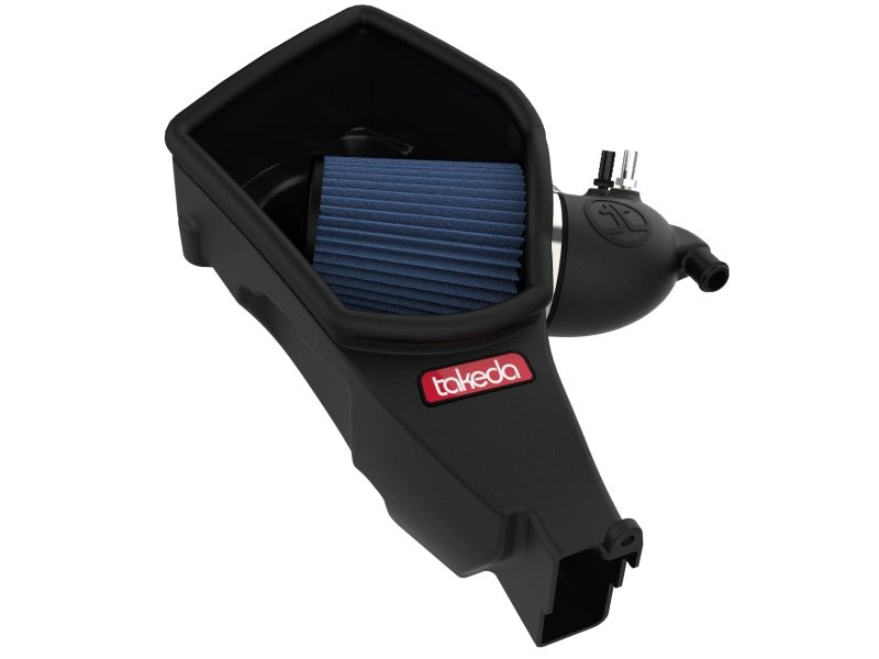 aFe 18-21 Kia Stinger L4 2.0L (t) Takeda Stage-2 Cold Air Intake System w/ Pro 5R Filter - 56-10055R