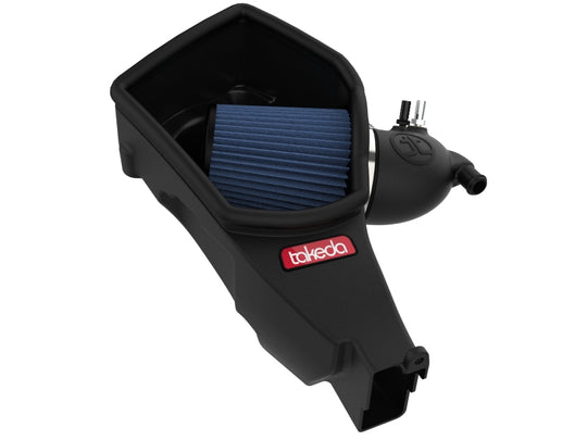 aFe 18-21 Kia Stinger L4 2.0L (t) Takeda Stage-2 Cold Air Intake System w/ Pro 5R Filter - 56-10055R