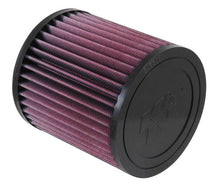Load image into Gallery viewer, K&amp;N Filter Universal Rubber Filter - Round Straight  3in ID x  5 5/8in OD x 6in Height - E-0655
