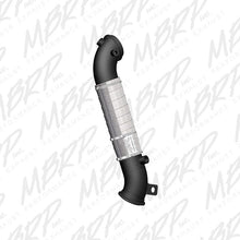 Load image into Gallery viewer, MBRP 11-15 Chev/GMC 6.6L Duramax 3in Black Turbo Down Pipe