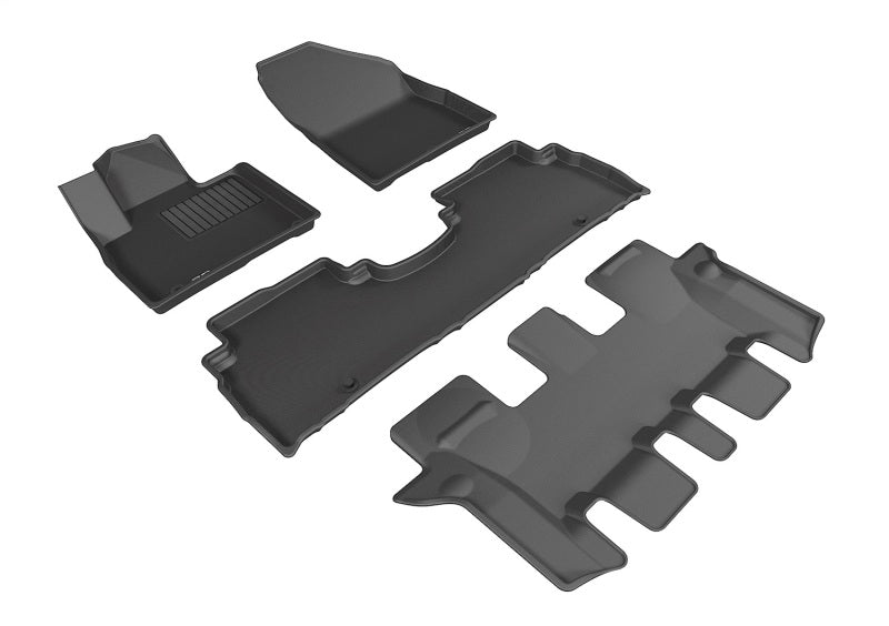 3D MAXpider 16-20 Kia Sorento Kagu Black Full Set - L1KA03001509