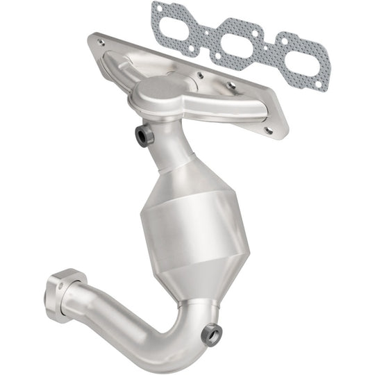 MagnaFlow DF Catalytic Conv 96-00 Ford Contour 2.5L / 99-02 Mercury Cougar 2.5L California - Front - 452002