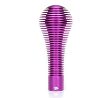 Load image into Gallery viewer, NRG Shift Knob Heat Sink Bubble Head Short Purple - SK-701PP