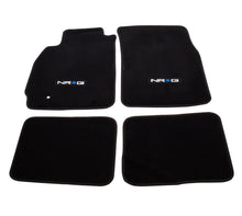 Load image into Gallery viewer, NRG Floor Mats - 03-05 Evo 8 (NRG Logo) - 4pc. - FMR-500NRG
