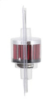 Load image into Gallery viewer, K&amp;N 0.625 inch ID 2 inch OD 1.5 inch H Clamp On Crankcase Vent Filter - 62-1340