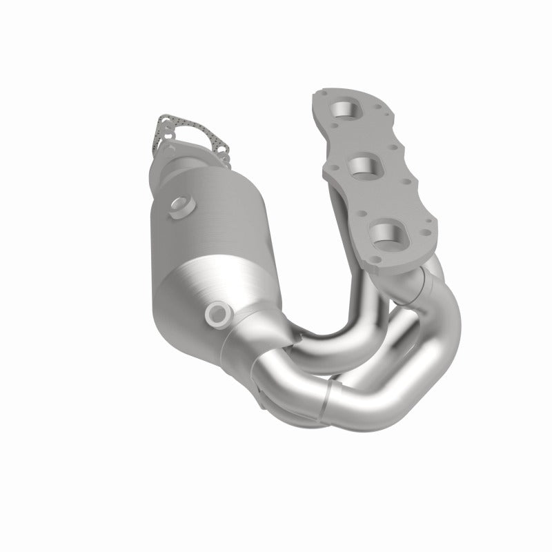 MagnaFlow 12-15 911 H6 3.4 3.8 OEM Manifold Direct Fit Converter - 52390
