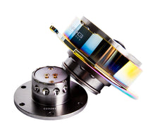 Load image into Gallery viewer, NRG Quick Release Gen 2.5 - Gunmetal Body / Neochrome Ring - SRK-250GM/MC