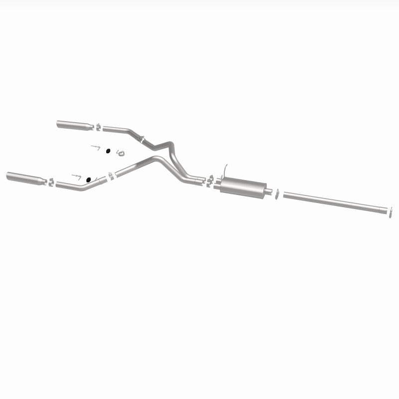MagnaFlow Sys C/B 99 Ford F-Series Dual Exit - 15749