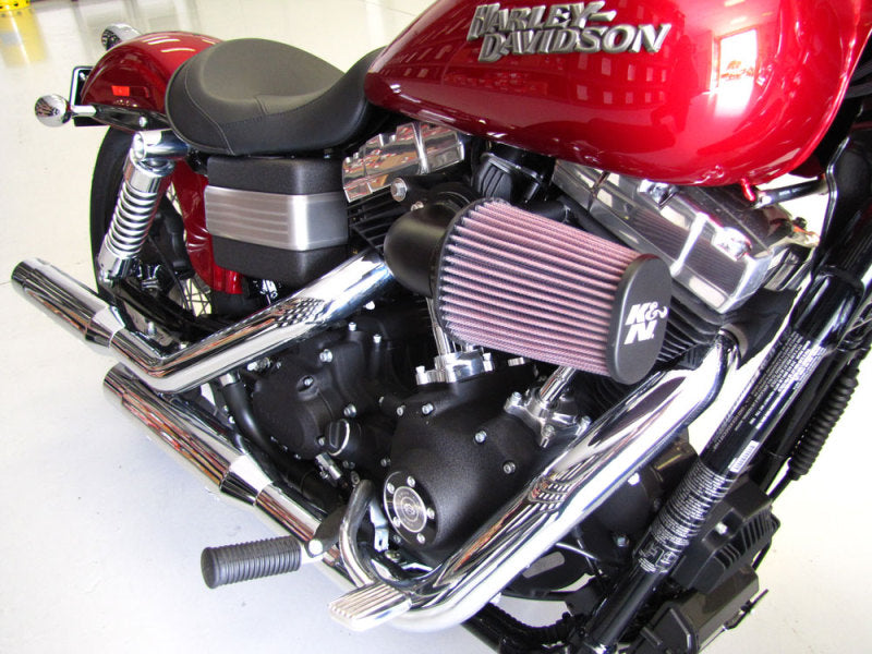 K&N 01-14 Harley-Davidson Softail DYNA Performance Intake Kit - 57-1125