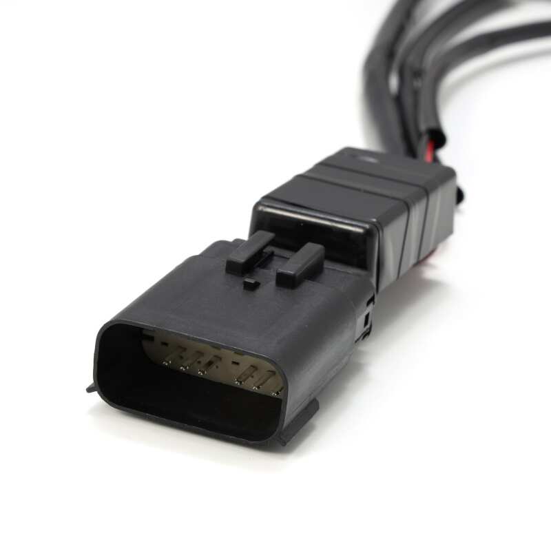 AlphaRex 17-20 Ford F-150 Raptor Wiring Adapter Stock LED Headlights to AlphaRex Headlight Converter - 810006
