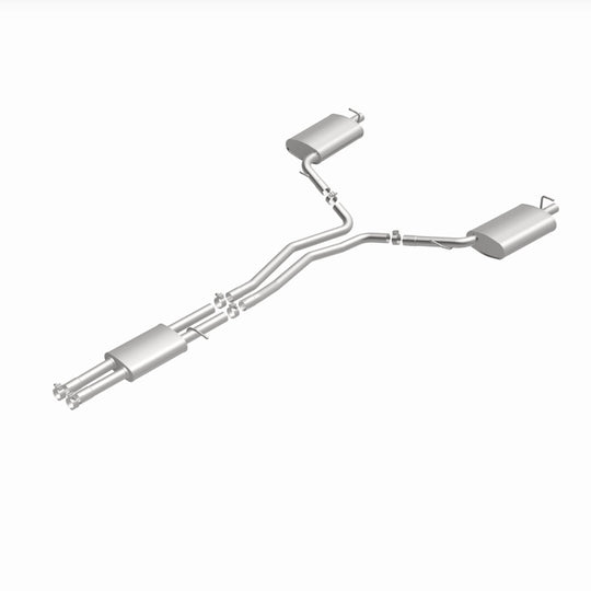BRExhaust 16-17 Ford Explorer 3.5L Direct-Fit Replacement Exhaust System - 106-0957